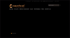 Desktop Screenshot of copperheadclothing.com